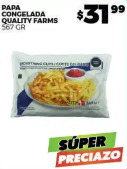 Merco Quality Farms Papa Congelada oferta