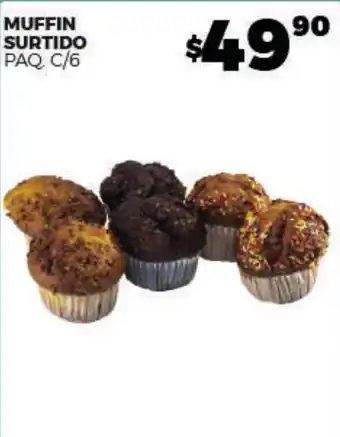 Muffin Surtido