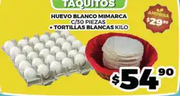 Merco Huevo Blanco Mimarca oferta