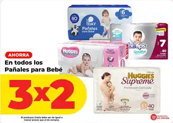 HEB Huggies Pañales para Bebé oferta