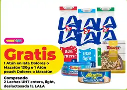 HEB LALA Leche entera Leche light oferta