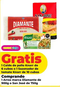 HEB Knorr Caldo de Pollo oferta