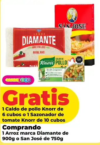 HEB Knorr Caldo de Pollo oferta