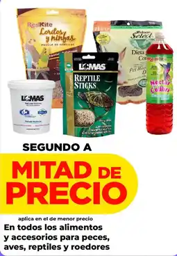 HEB LICMAS Reptile Sticks oferta