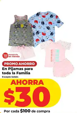 HEB En pijamas para toda la familia oferta