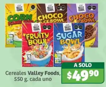 Cereales Valley Foods