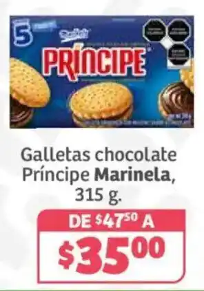 Príncipe Galletas chocolate Marinela