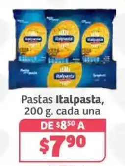 Soriana Híper Italpasta Pastas oferta