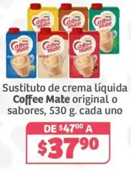 Soriana Híper Coffee Mate sustituto de crema líquida oferta