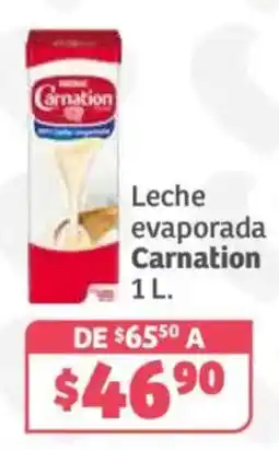 Soriana Híper Carnation leche evaporada oferta