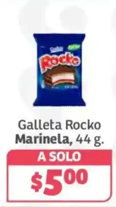 Soriana Híper Galleta Rocko Marinela oferta