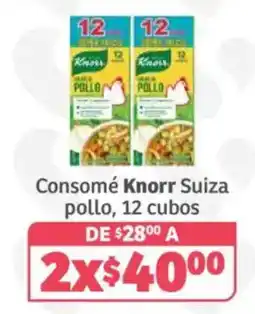 Soriana Híper Knorr consomé suiza pollo oferta