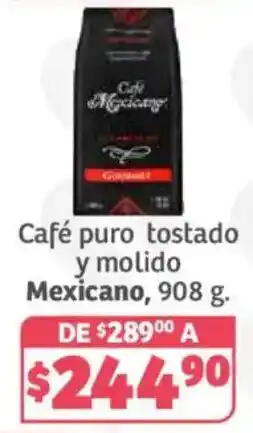 Soriana Híper Café Mexicano oferta