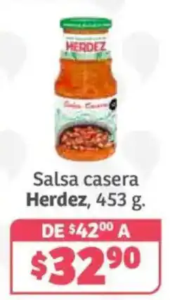 Soriana Híper Herdez Salsa casera oferta