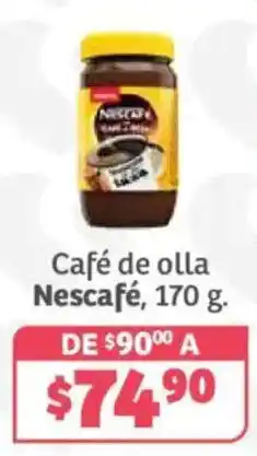 Soriana Híper Nescafé Café de olla oferta