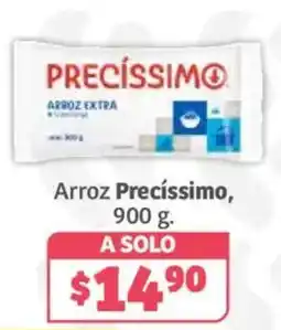 Soriana Híper Precíssimo arroz extra oferta