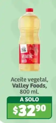 Soriana Híper Valley Foods Aceite vegetal oferta