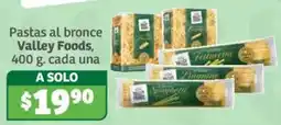 Soriana Híper Valley Foods Pastas al bronce oferta