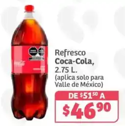 Soriana Híper Refresco Coca-Cola oferta