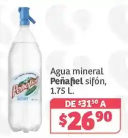 Soriana Híper Penafiel sifón oferta