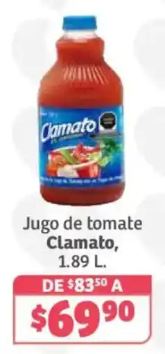 Soriana Híper Clamato Jugo de tomate oferta