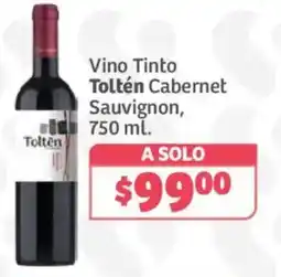Soriana Híper Toltén Cabernet Sauvignon oferta