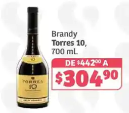 Soriana Híper Brandy Torres 10 oferta