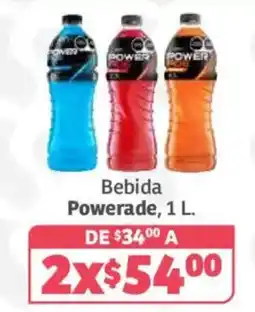 Soriana Híper Powerade, Bebida oferta