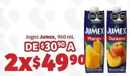 Soriana Híper Jumex Jugos oferta