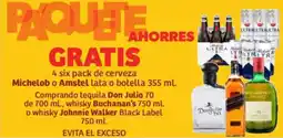 Soriana Híper tequila Don Julio 70 oferta