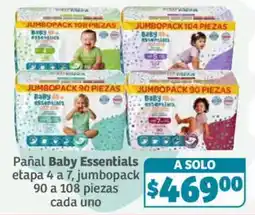 Soriana Híper Baby Essentials oferta