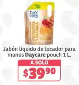 Soriana Híper Daycare jabón líquido de tocador para manos oferta