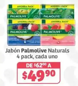 Soriana Híper Jabón Palmolive Naturals oferta