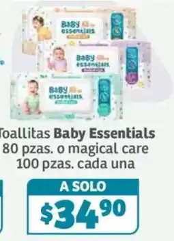 Soriana Híper Baby Essentials Toallitas oferta