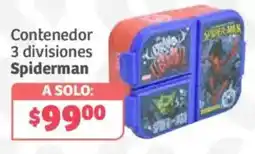 Soriana Híper Spiderman oferta