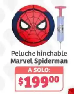 Soriana Híper Marvel Spiderman oferta