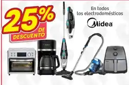 Soriana Híper Midea electrodomésticos oferta