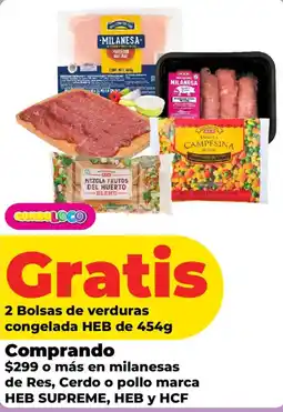 HEB HEB MILANESA oferta