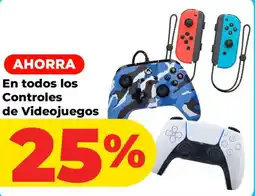 HEB Controles de Videojuegos oferta