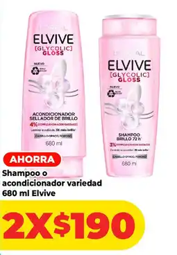 HEB Elvive [glycolic] gloss oferta