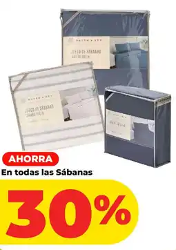 HEB Haven & Key Juego de Sábanas oferta