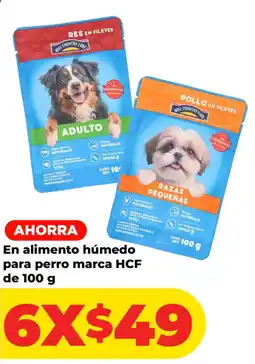 HEB HCF alimento húmedo para perro oferta
