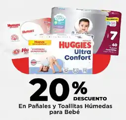 HEB Huggies Pañales Ultra Confort oferta