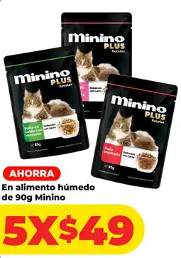 HEB Minino Plus Recetas oferta