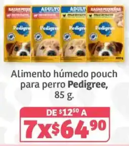 Soriana Híper Pedigree Alimento húmedo pouch para perro oferta