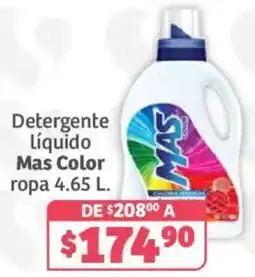 Soriana Híper Mas Color oferta