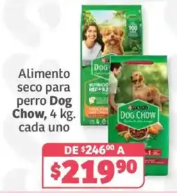 Soriana Híper Dog Chow oferta