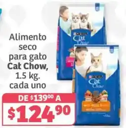 Soriana Híper Cat Chow oferta
