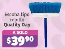 Soriana Híper Quality Day Escoba tipo cepillo oferta