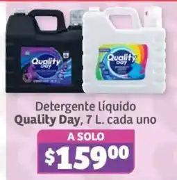 Soriana Híper Quality Day Detergente líquido oferta